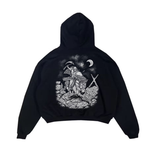 Iron Mind, Warrior Spirit Heavyweight Hoodie