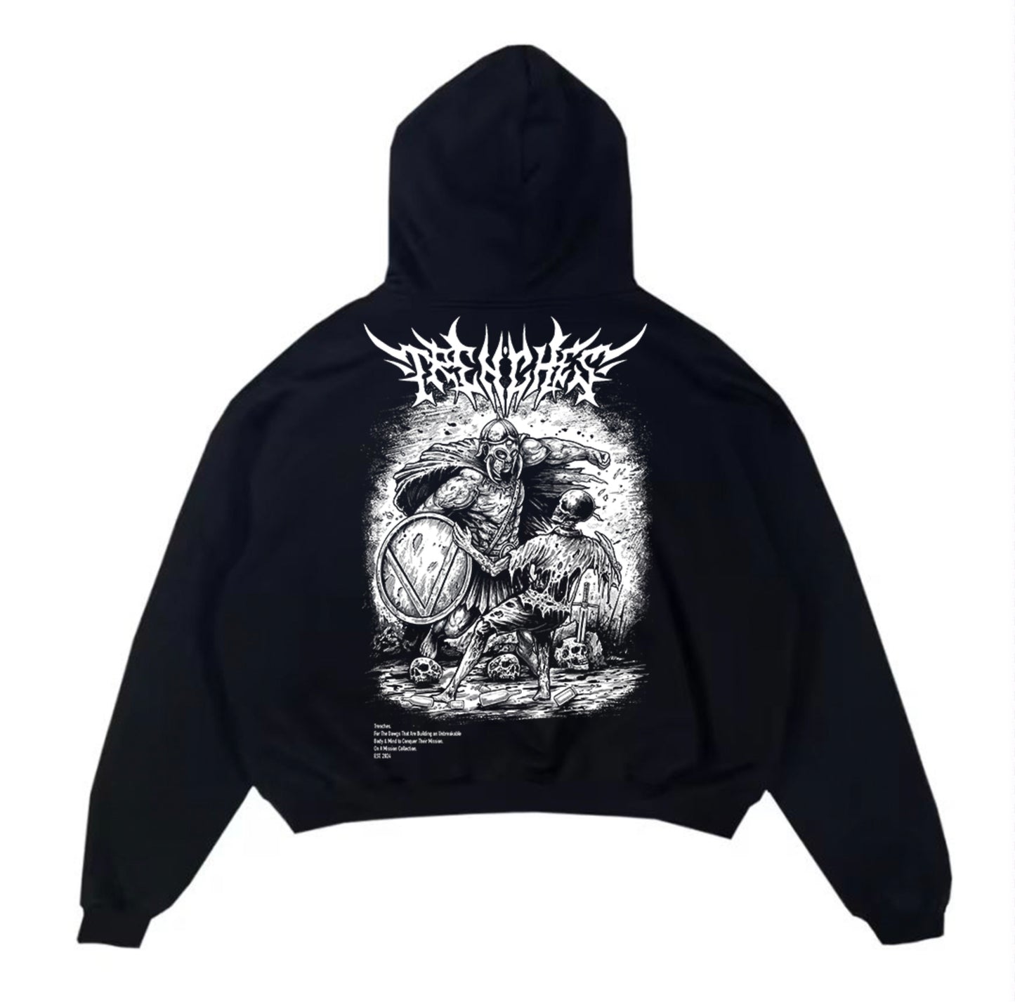 Pain Is Temporary Oversized Heavyweight Hoodie